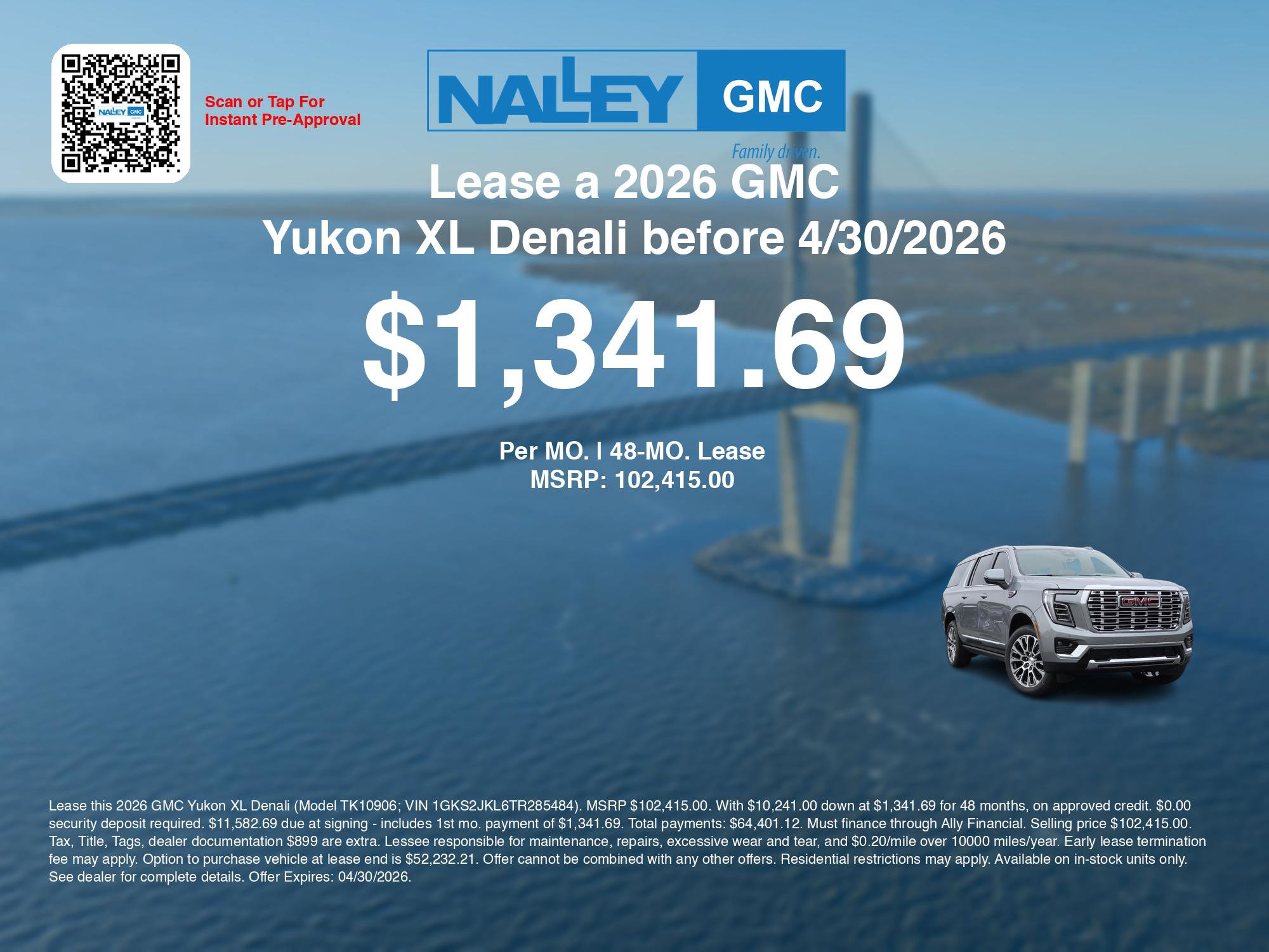 New 2026 GMC Yukon XL Denali image 3