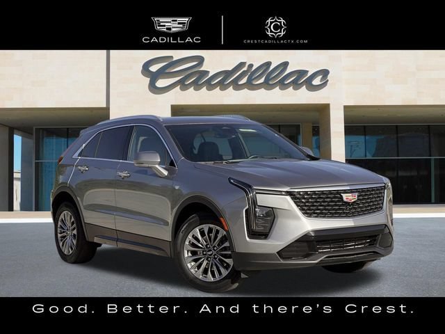 Certified 2025 Cadillac XT4 Premium Luxury