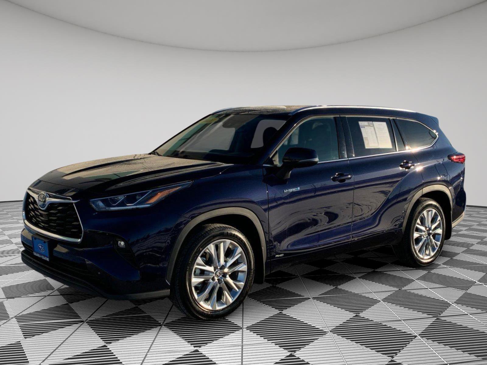 Used 2021 Toyota Highlander Limited image 13