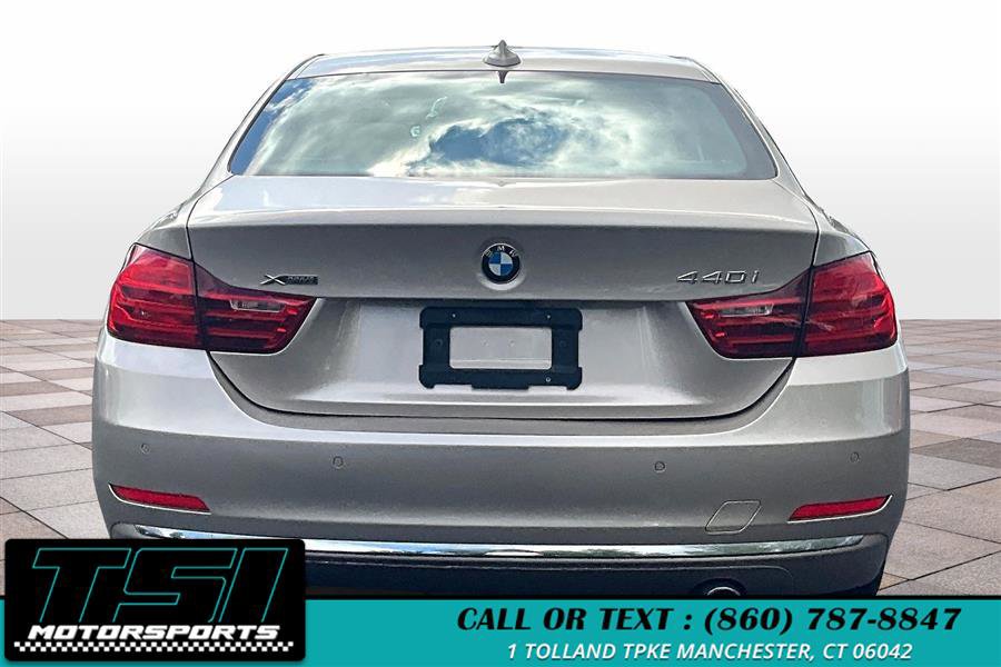 Used 2017 BMW 440i xDrive Coupe AWD/4WD image 4