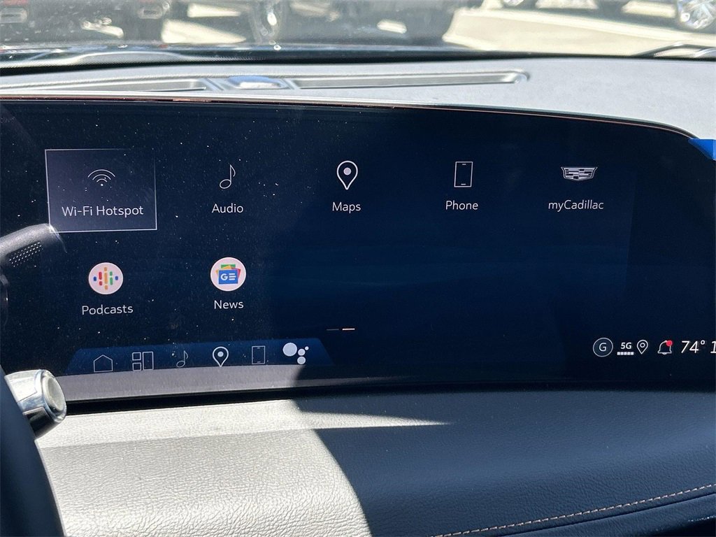 New 2025 Cadillac CT5 Sport w/ Technology Package image 16