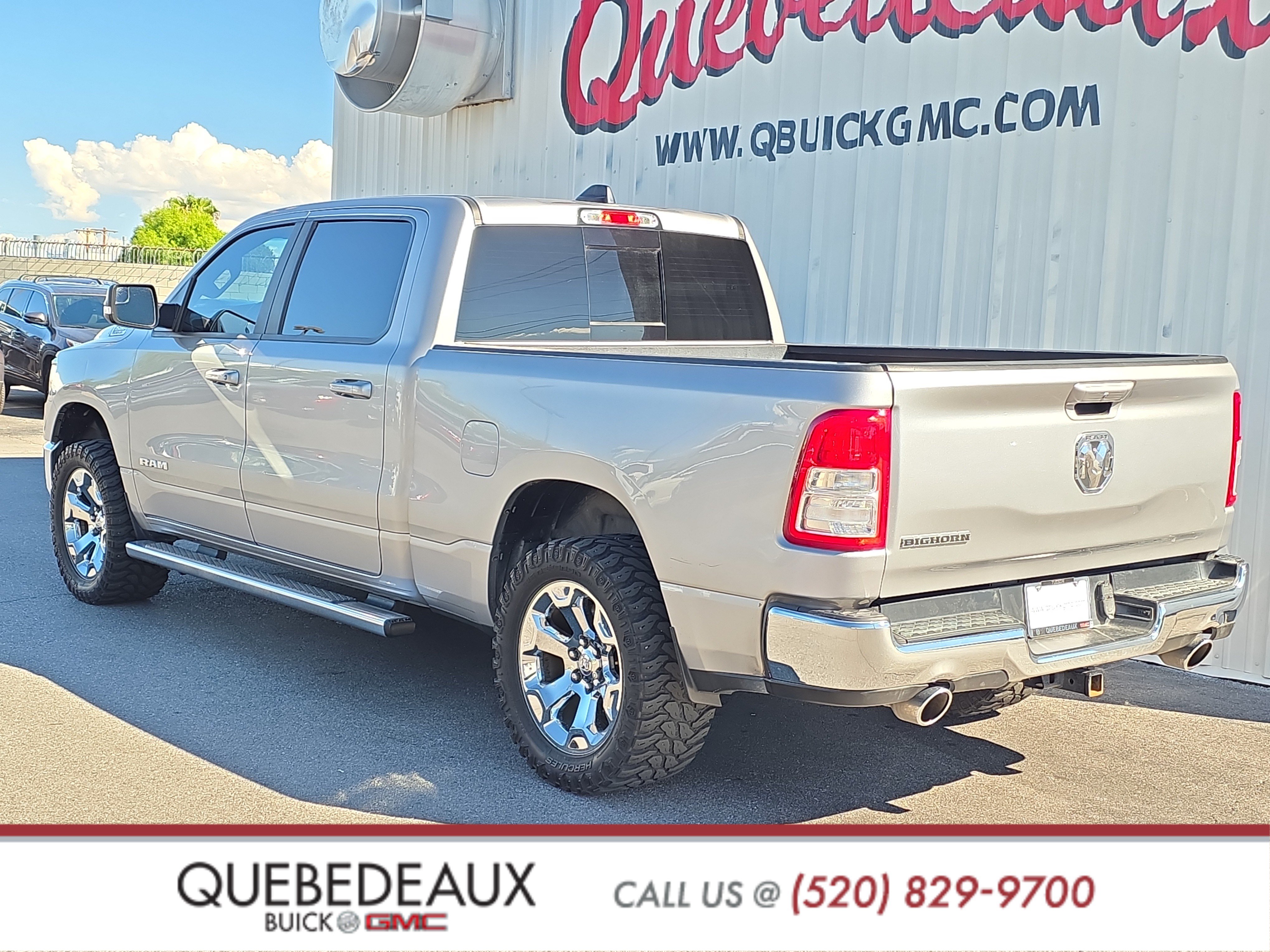 Used 2022 RAM 1500 Big Horn RWD image 5