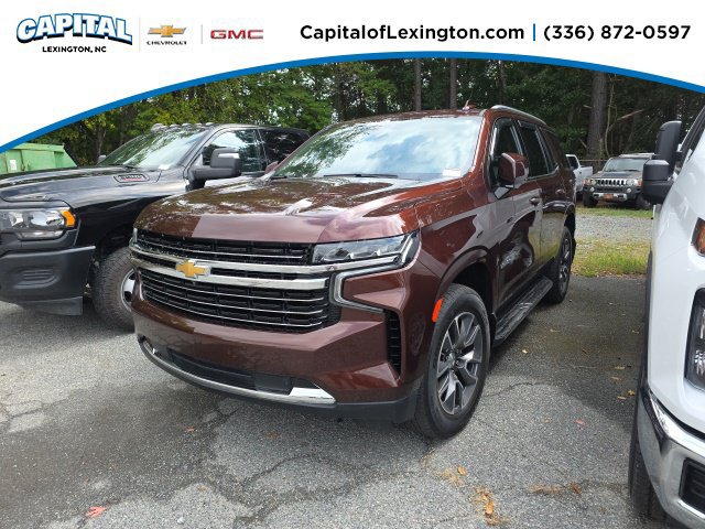 Used 2022 Chevrolet Tahoe LT w/ Luxury Package