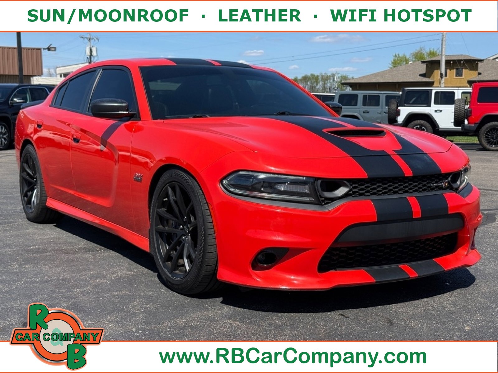 Used 2020 Dodge Charger Scat Pack w/ Dynamics Package RWD image 1