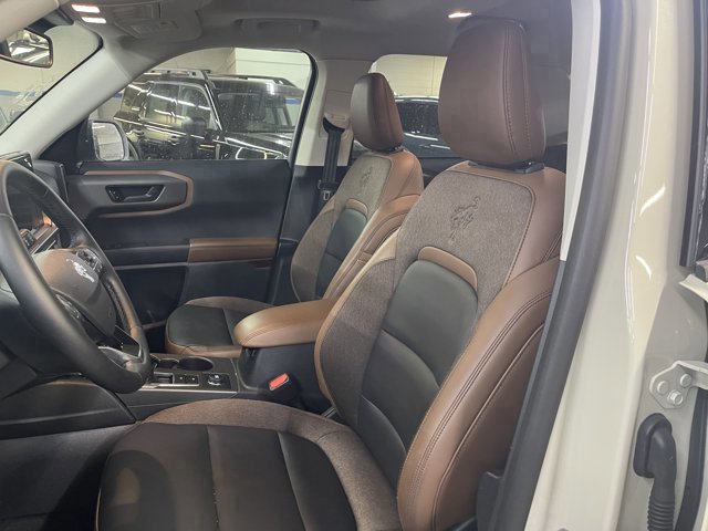 Certified 2025 Ford Bronco Sport Outer Banks w/ Outer Banks Tech Package+ AWD/4WD image 11