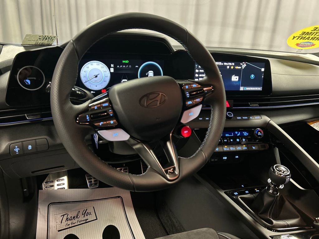 New 2026 Hyundai Elantra N image 13