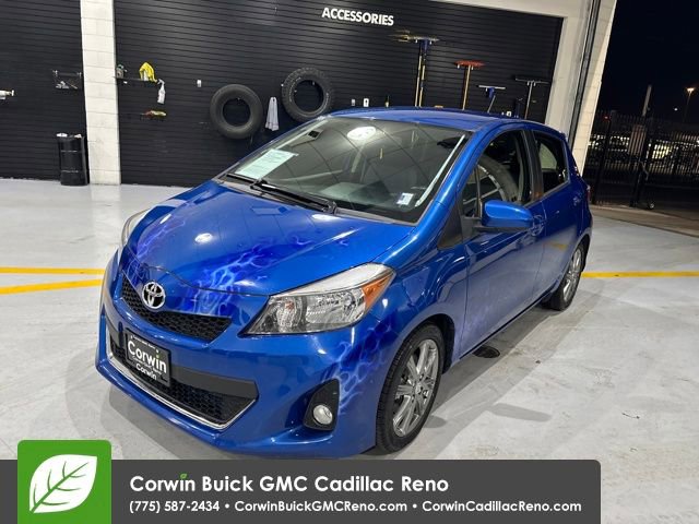 Used 2013 Toyota Yaris LE