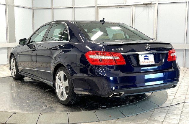 Used 2012 Mercedes-Benz E 350 4MATIC Sedan image 5