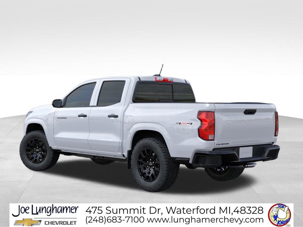 New 2026 Chevrolet Colorado W/T image 3