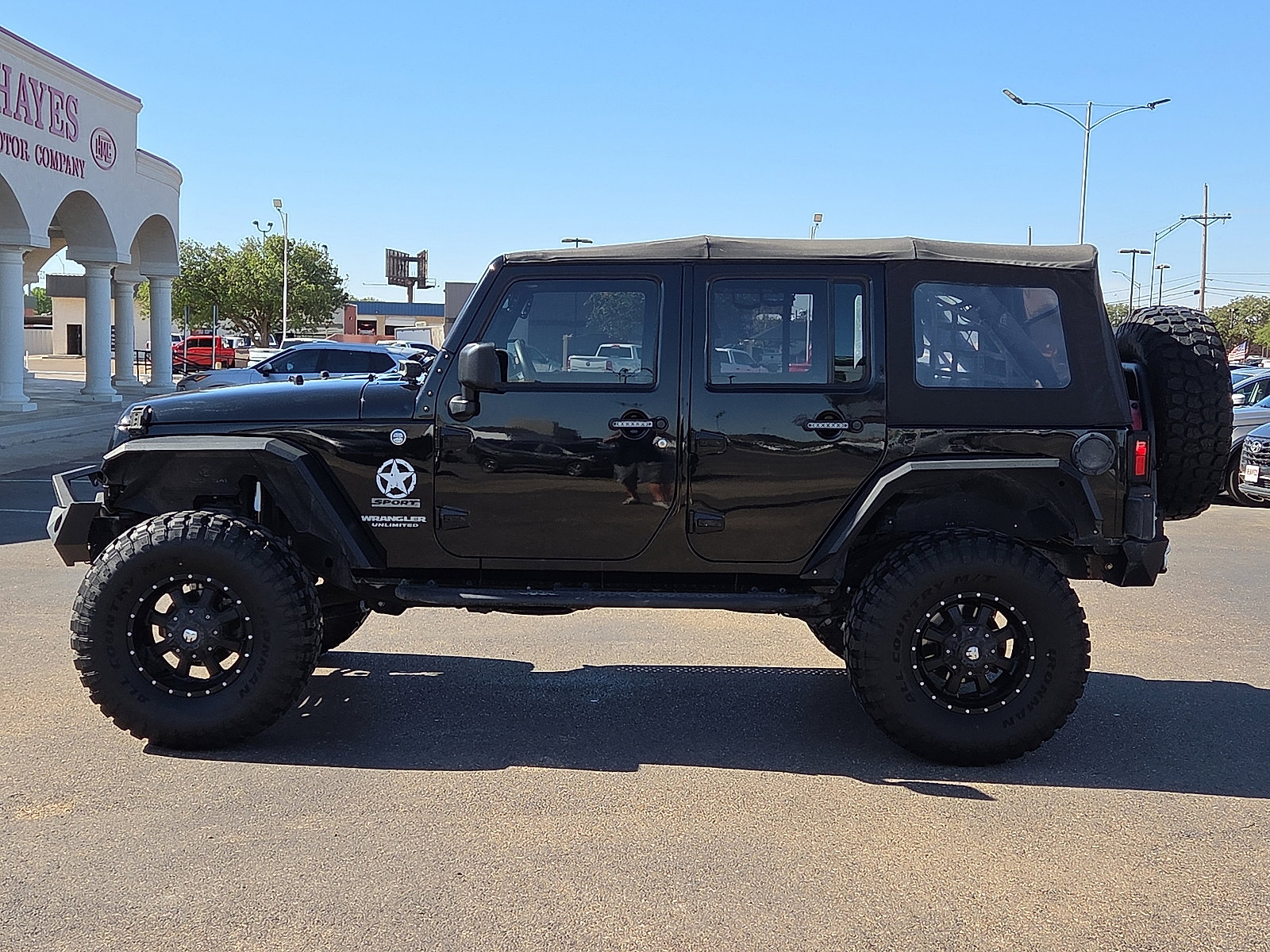 Used 2015 Jeep Wrangler Unlimited Sport AWD/4WD image 2