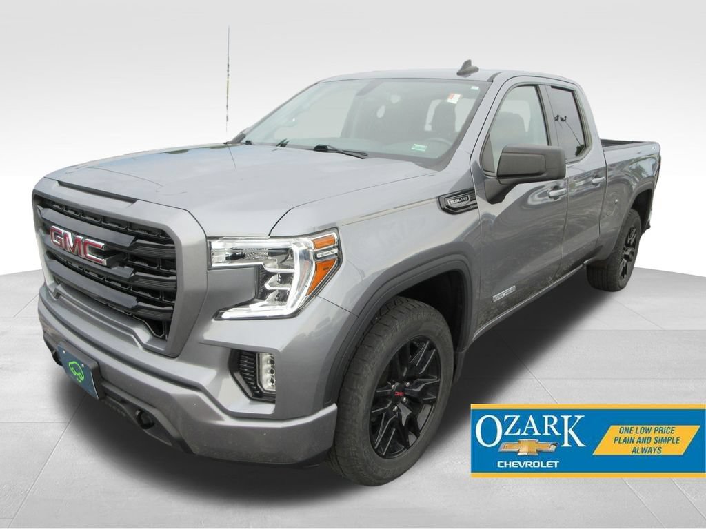 Certified 2021 GMC Sierra 1500 Elevation AWD/4WD image 1