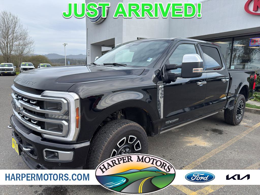Used 2024 Ford F350 Platinum