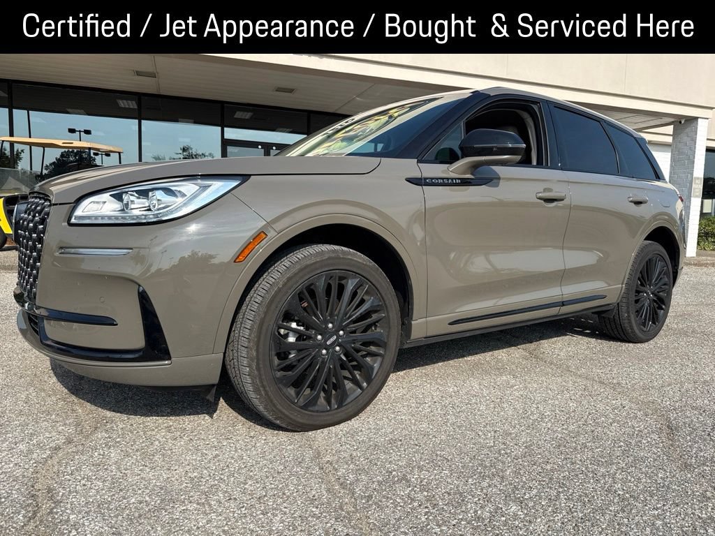 Certified 2025 Lincoln Corsair Reserve w/ Jet Appearance Package