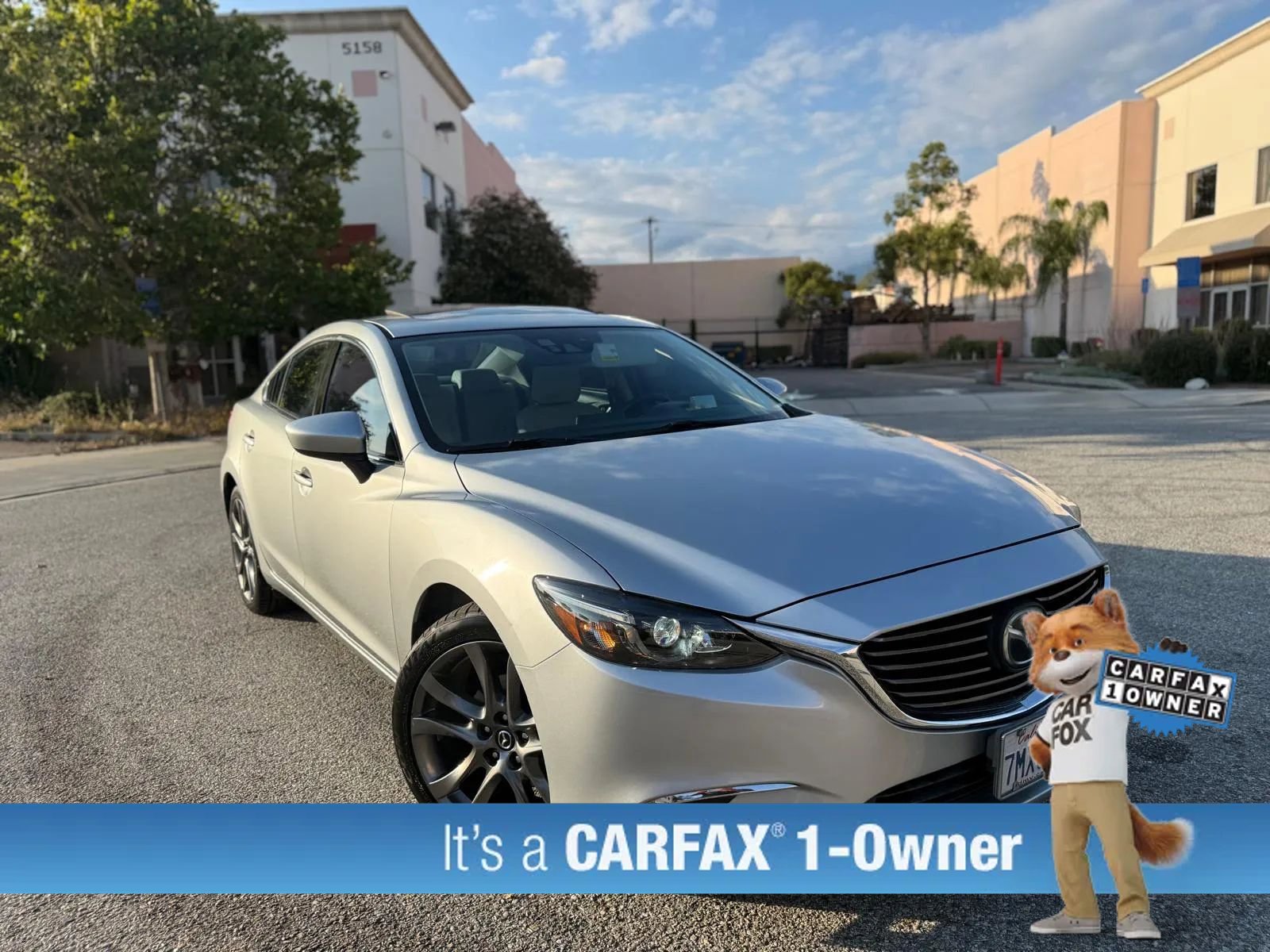 Used 2016 MAZDA MAZDA6 Grand Touring w/ GT Technology Package