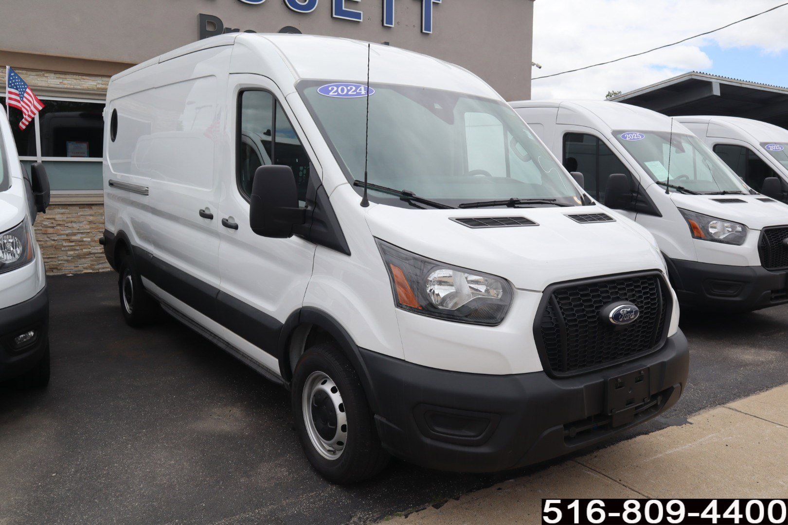 Used 2024 Ford Transit 250 148 Medium Roof