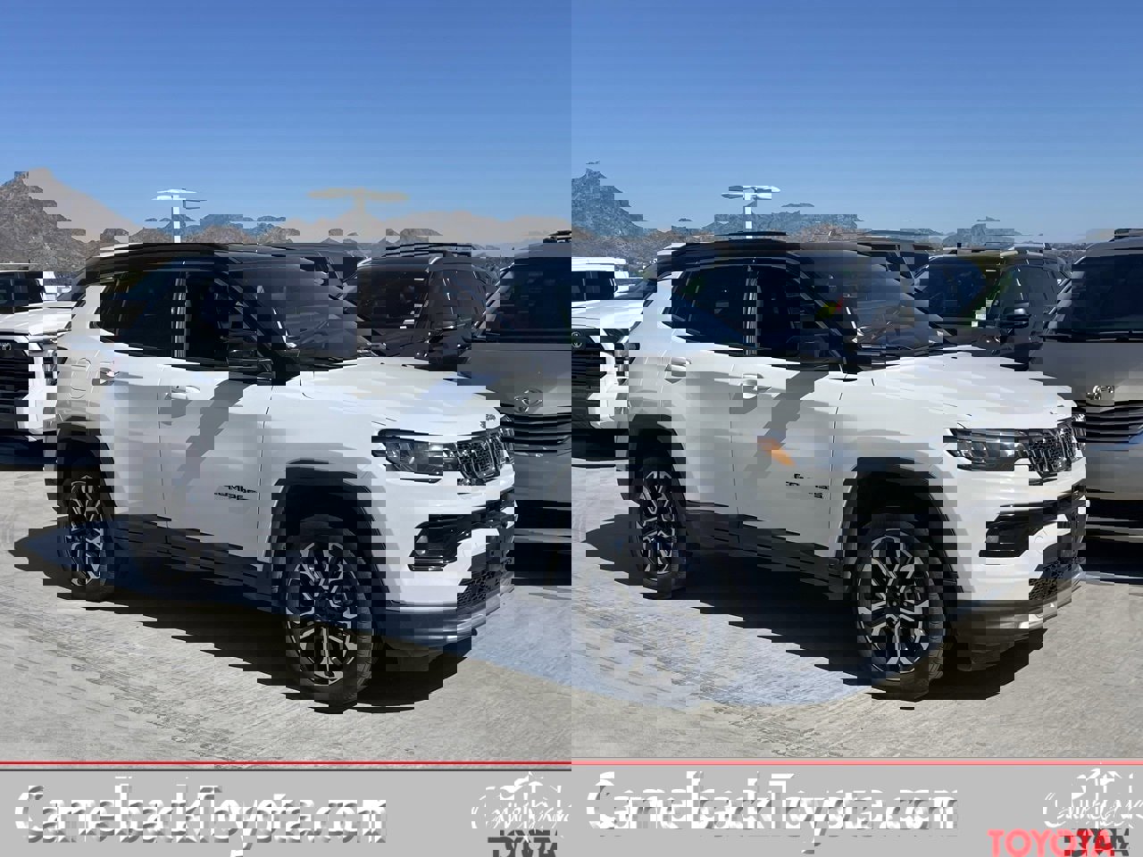 Used 2024 Jeep Compass Limited