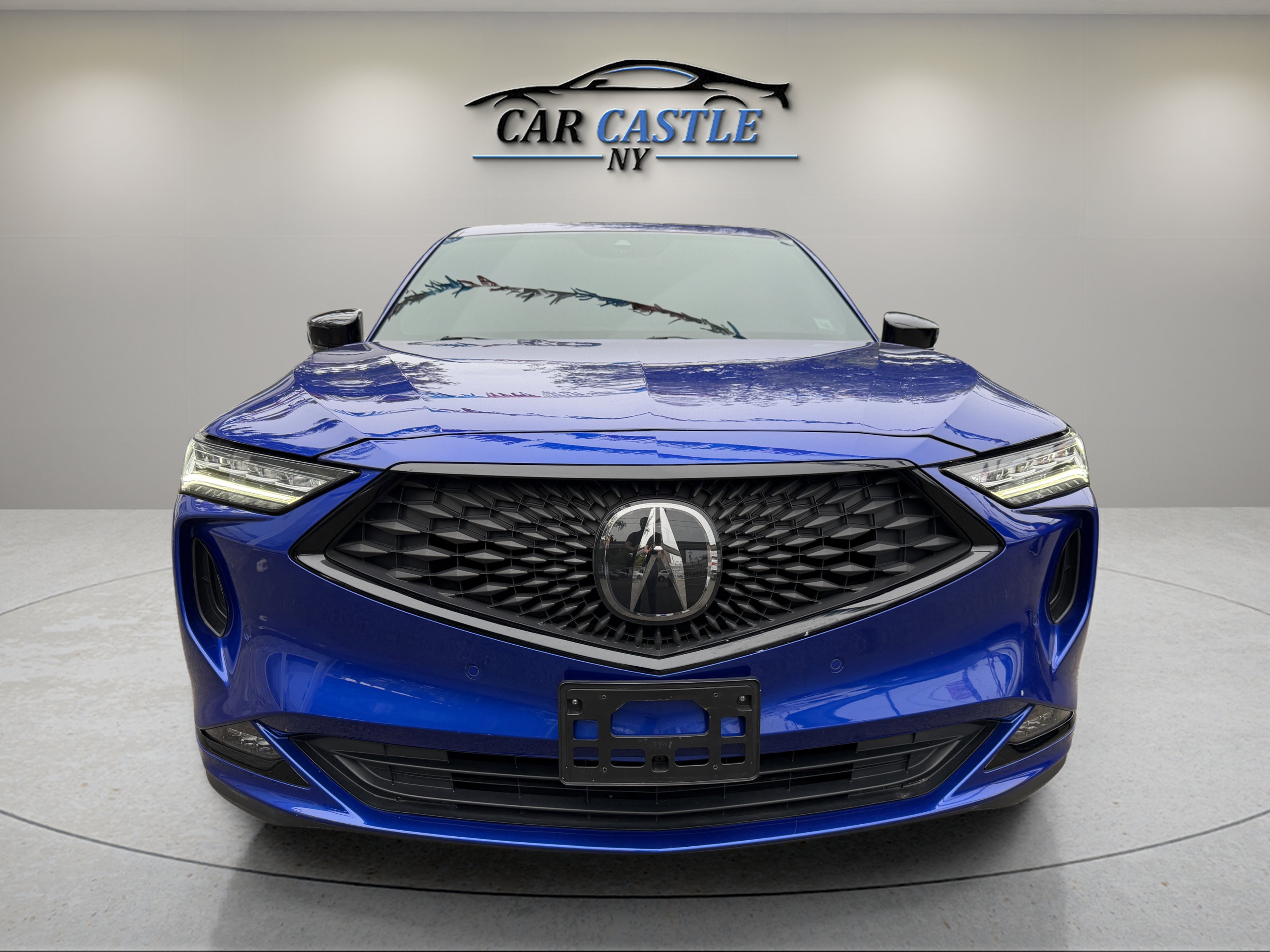 Used 2022 Acura MDX A-Spec image 3