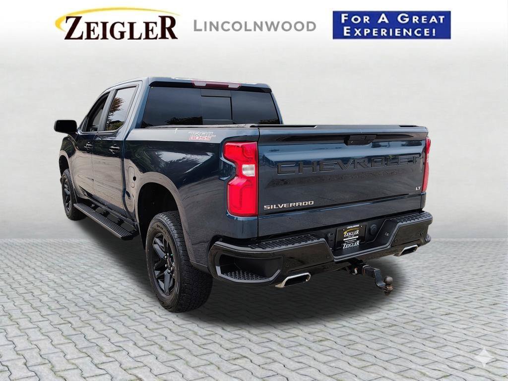 Certified 2021 Chevrolet Silverado 1500 LT Trail Boss w/ Convenience Package II AWD/4WD image 8