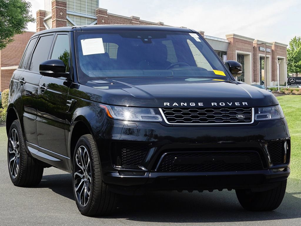 Used 2020 Land Rover Range Rover Sport Autobiography AWD/4WD image 3