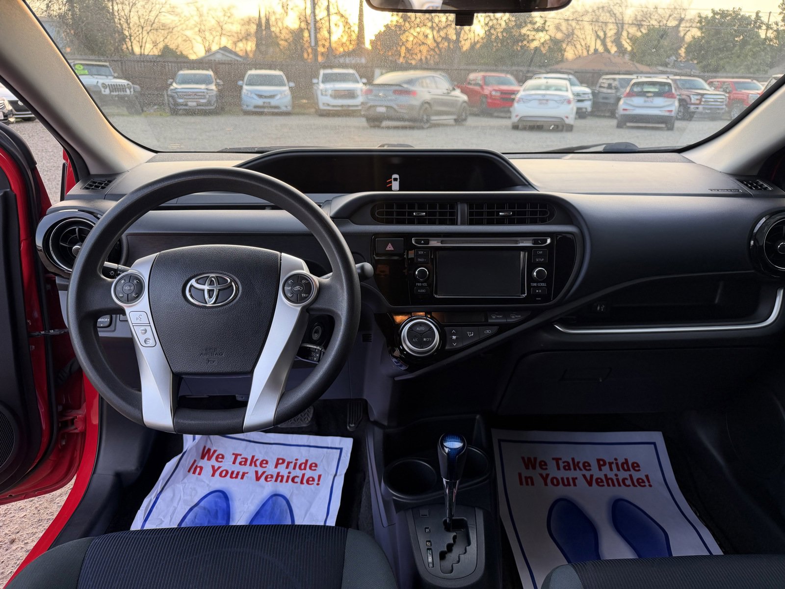 Used 2015 Toyota Prius C Four image 12