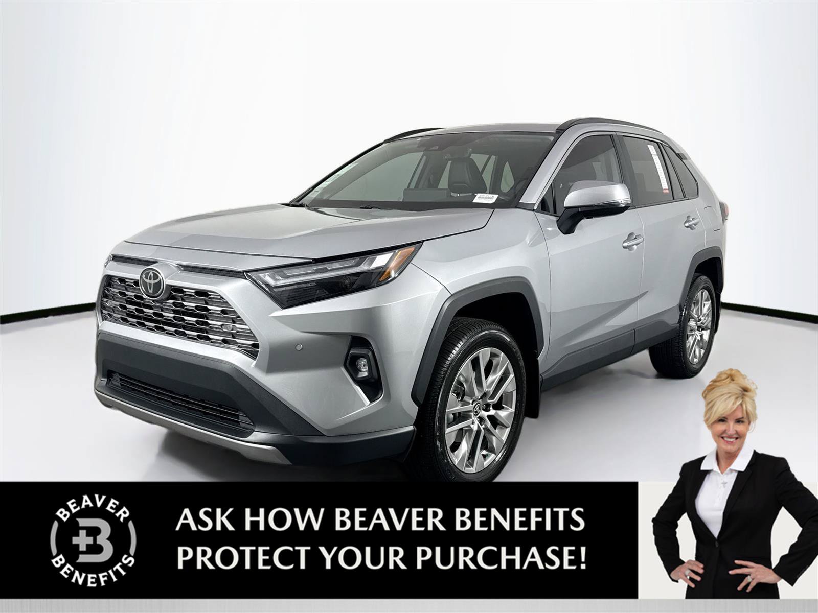 Certified 2025 Toyota RAV4 Limited w/ Weather Package