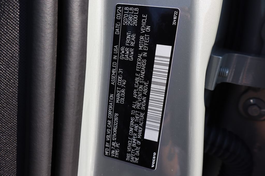 Used 2024 Volvo S60 B5 Core AWD/4WD image 34