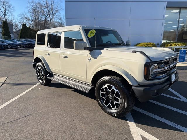 Used 2025 Ford Bronco Outer Banks image 1