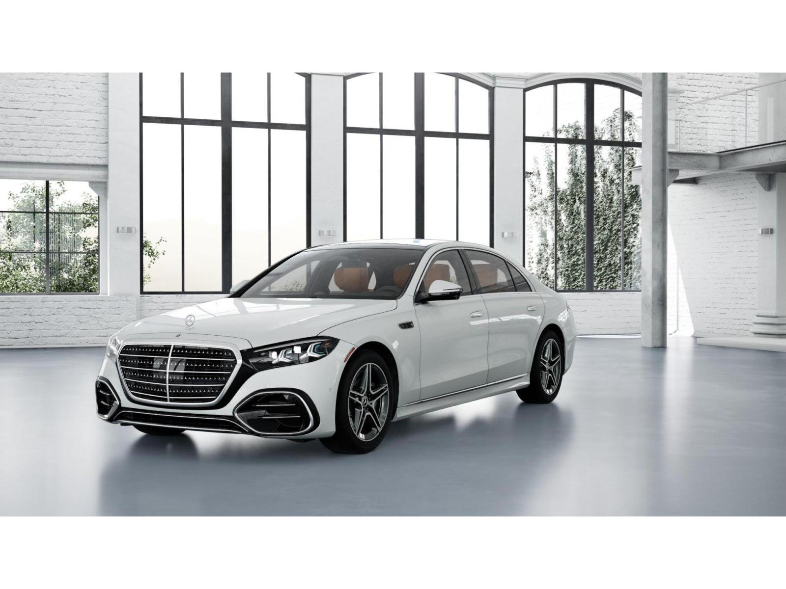 New 2027 Mercedes-Benz S 580 4MATIC Sedan image 39