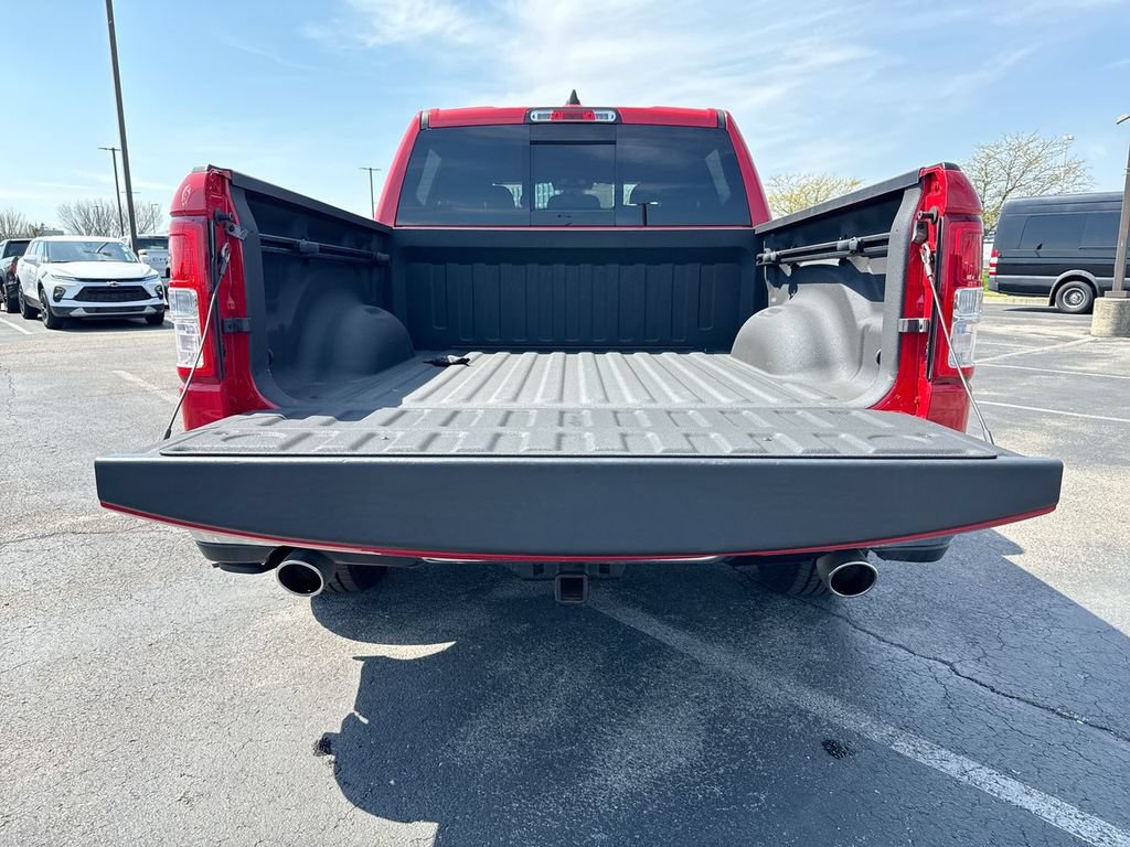 Used 2023 RAM 1500 Big Horn w/ Trailer Tow Group RWD image 23