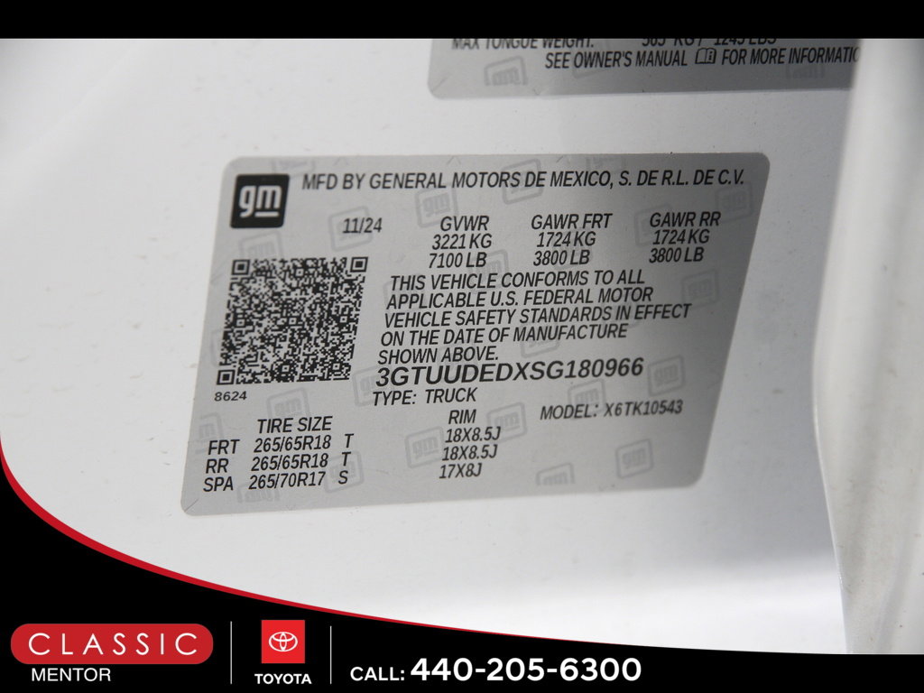 Used 2025 GMC Sierra 1500 SLT image 23