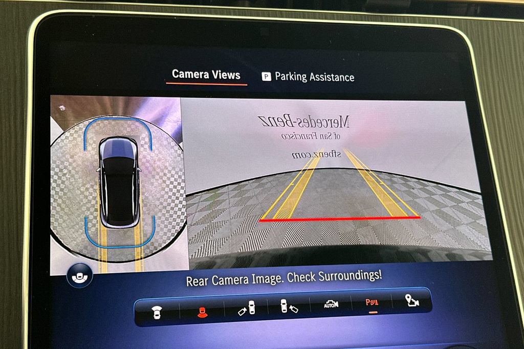 Certified 2023 Mercedes-Benz EQE 350+ 4MATIC SUV image 25