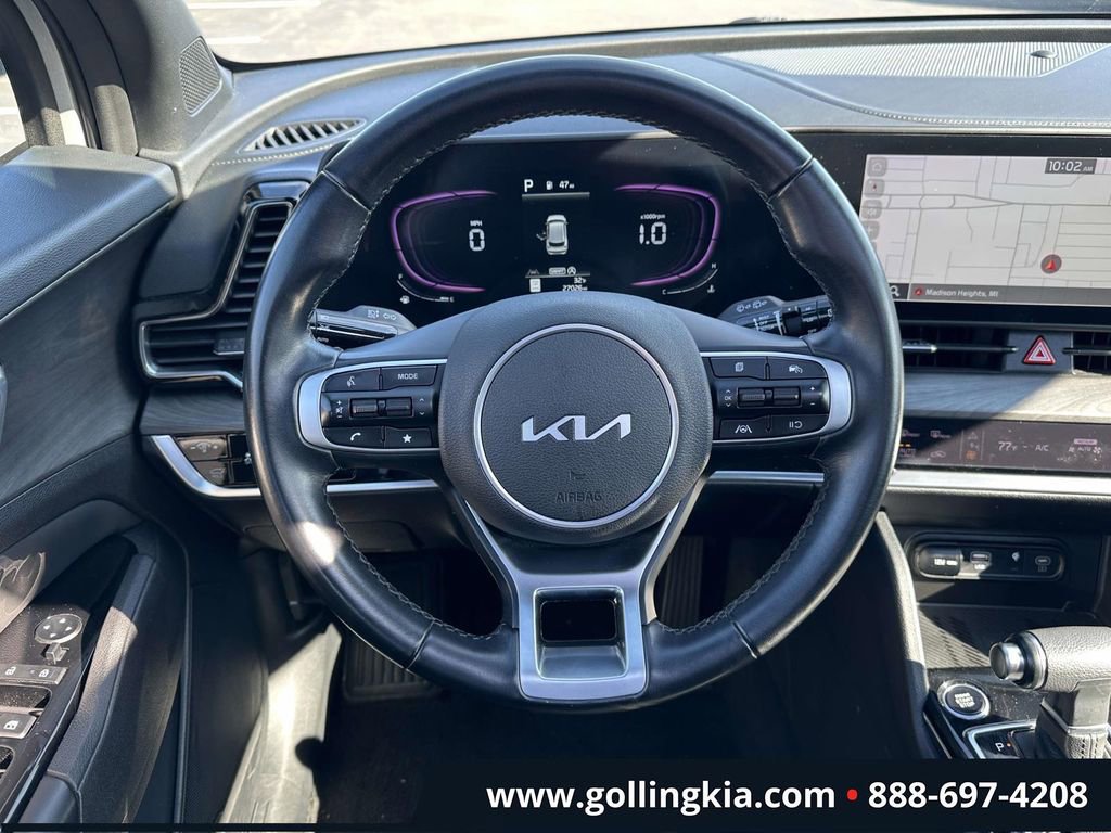 Certified 2024 Kia Sportage X-Line w/ X-Line Premium Package image 13