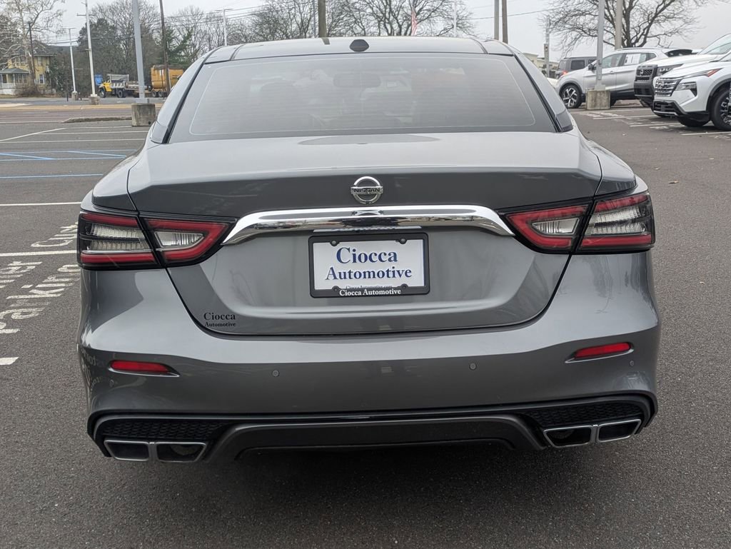 Used 2019 Nissan Maxima 3.5 SL w/ Floor Mat Group image 6