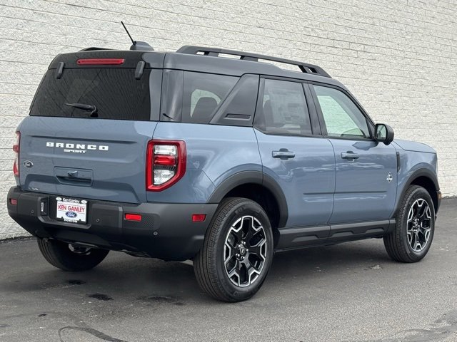 New 2025 Ford Bronco Sport Outer Banks w/ Outer Banks Tech Package+ image 9