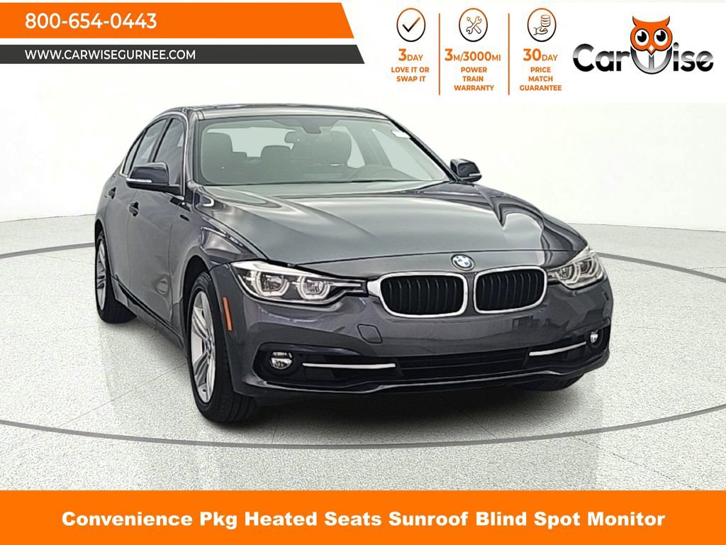 Used 2018 BMW 330i xDrive Sedan w/ Convenience Package