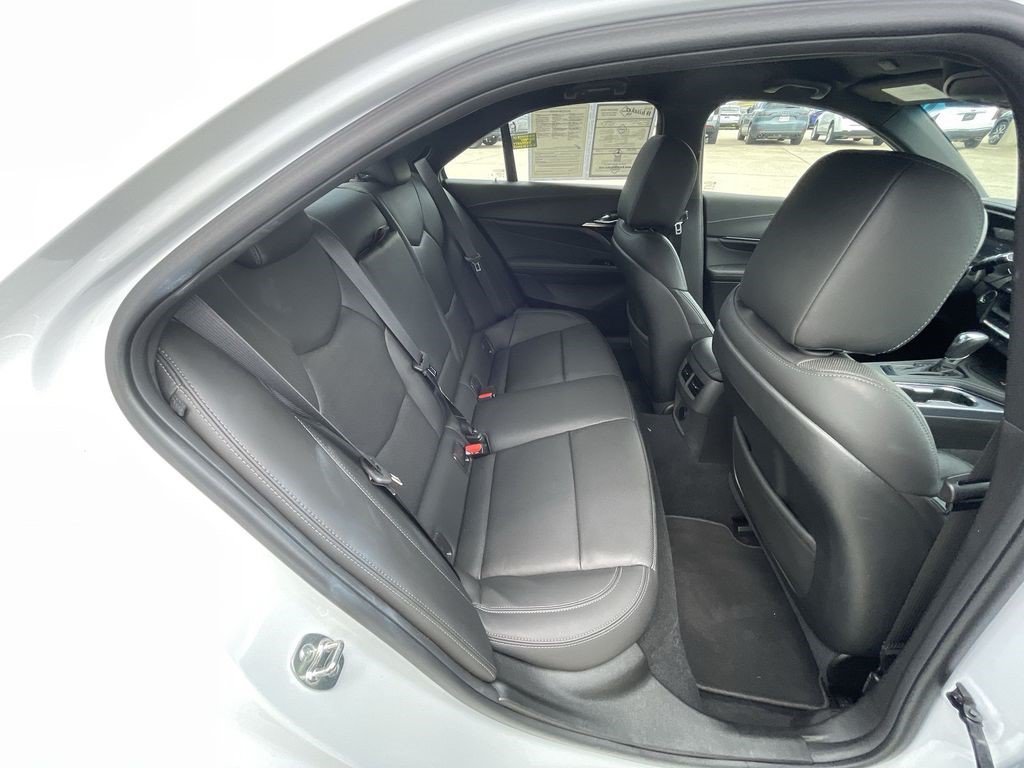 Certified 2026 Cadillac CT4 Premium Luxury RWD image 21