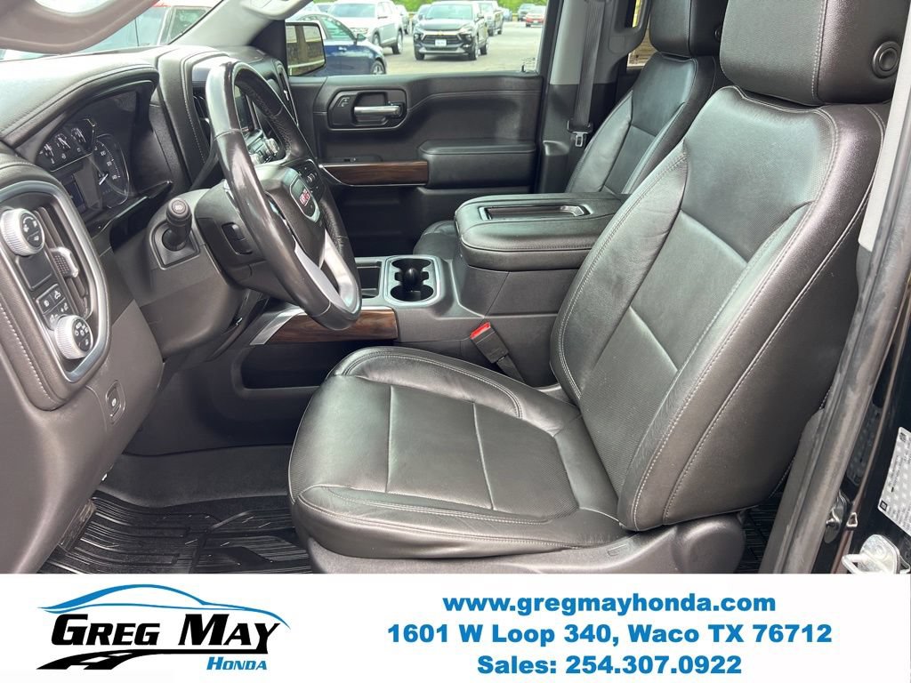Used 2019 GMC Sierra 1500 SLT RWD image 22