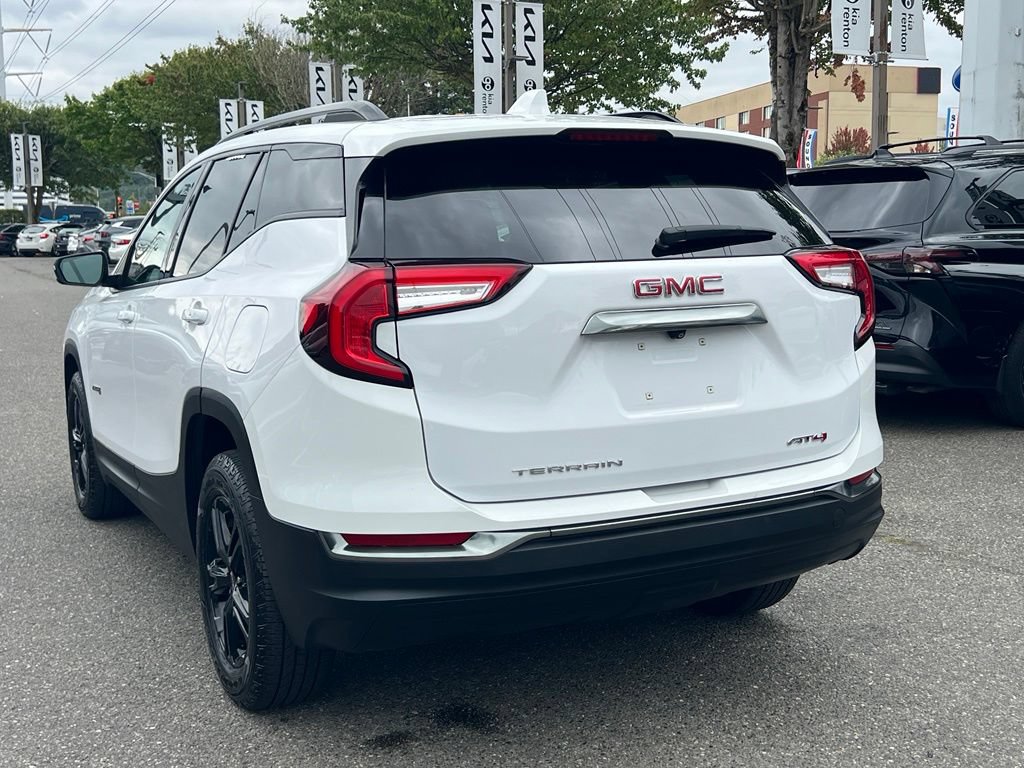 Used 2022 GMC Terrain AT4 AWD/4WD image 11