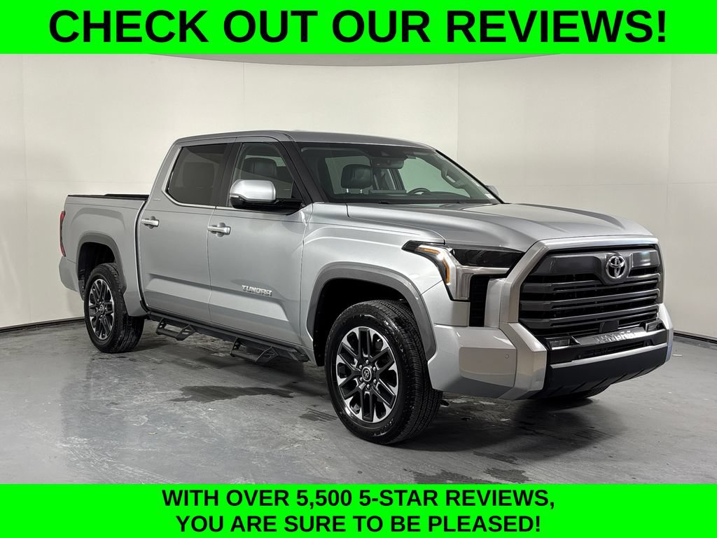 Used 2024 Toyota Tundra Limited AWD/4WD image 3