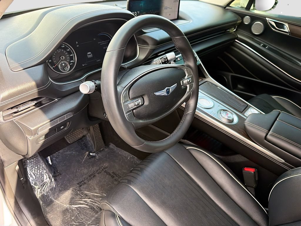 Used 2021 Genesis GV80 2.5T w/ Advanced Package 02 AWD/4WD image 24