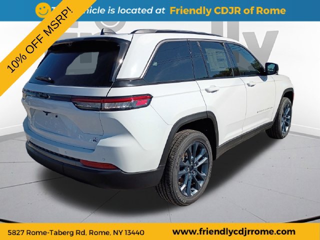 New 2026 Jeep Grand Cherokee Limited AWD/4WD image 5