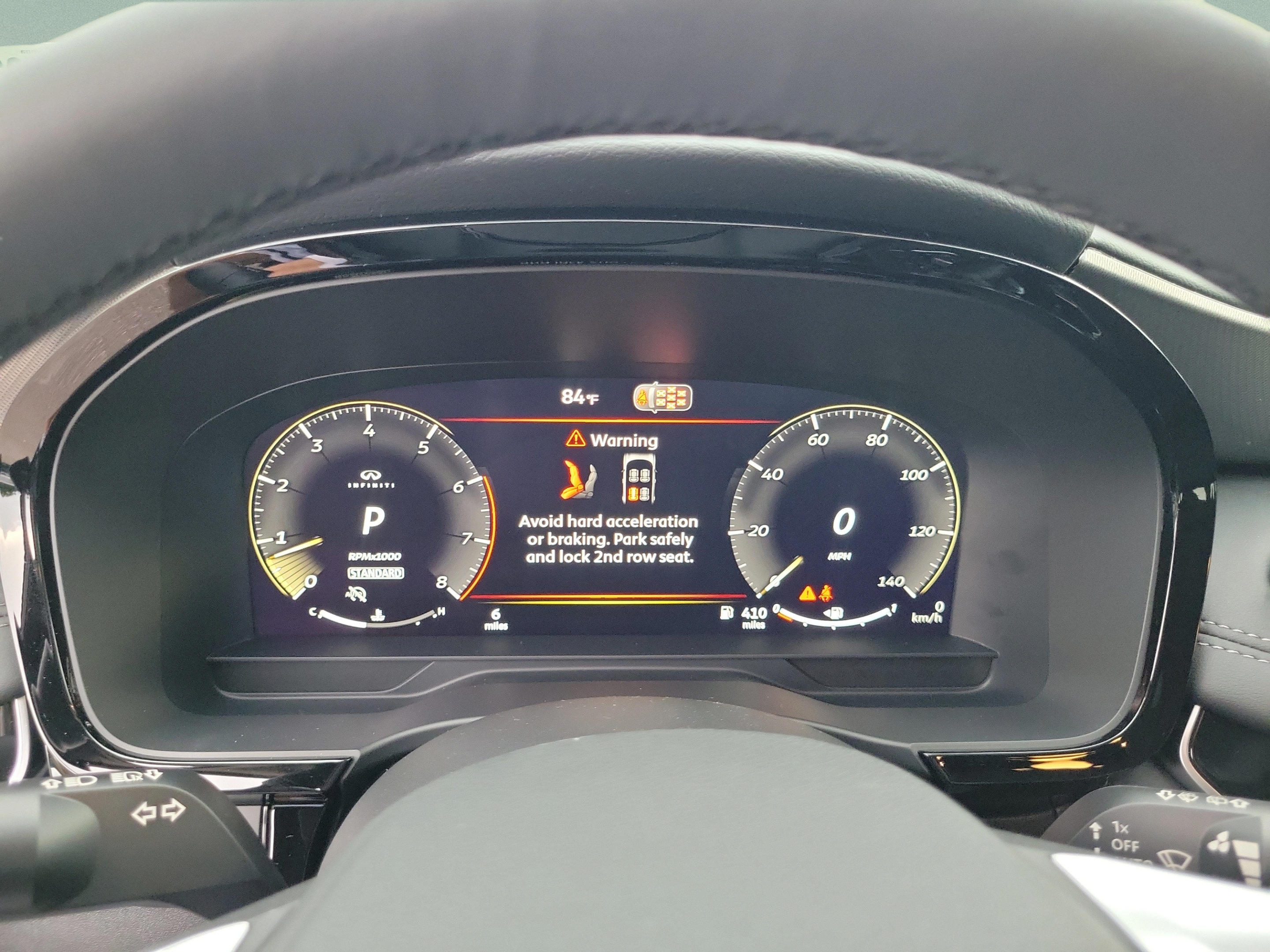 New 2027 INFINITI QX60 Luxe w/ Cargo Package FWD image 12