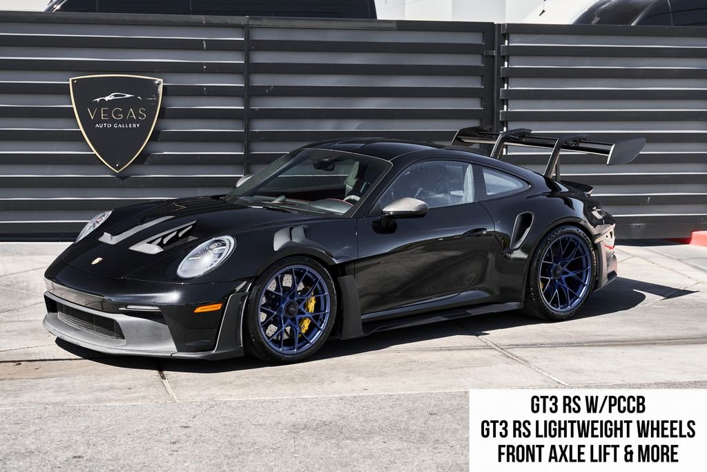 Used 2024 Porsche 911 GT3 RS RWD image 1