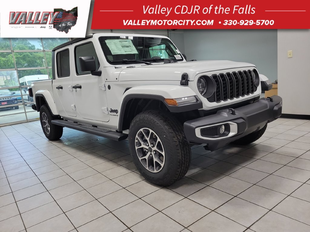 New 2026 Jeep Gladiator Sport