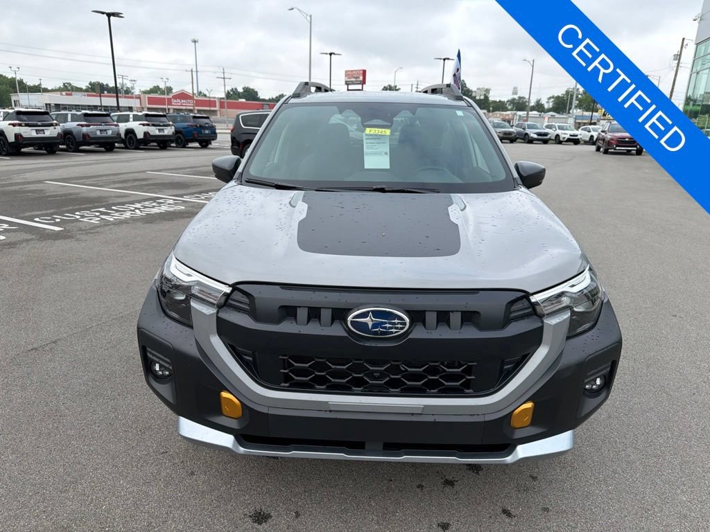 Certified 2026 Subaru Forester Wilderness AWD/4WD image 2