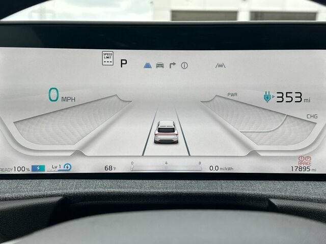 Used 2024 Kia EV6 Wind w/ Wind Technology Package RWD image 30