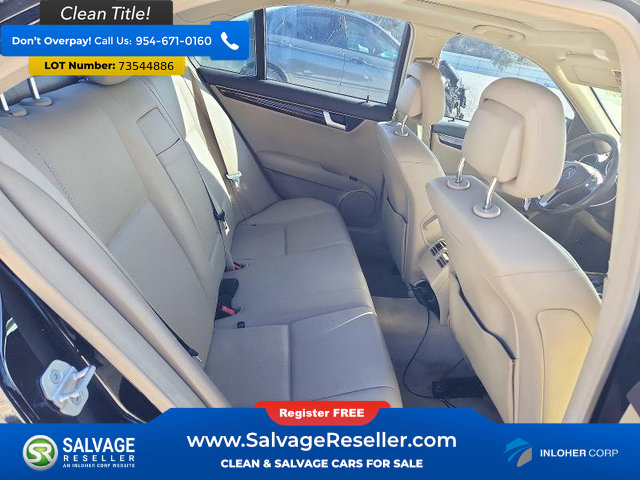Used 2012 Mercedes-Benz C 250 Sedan image 13