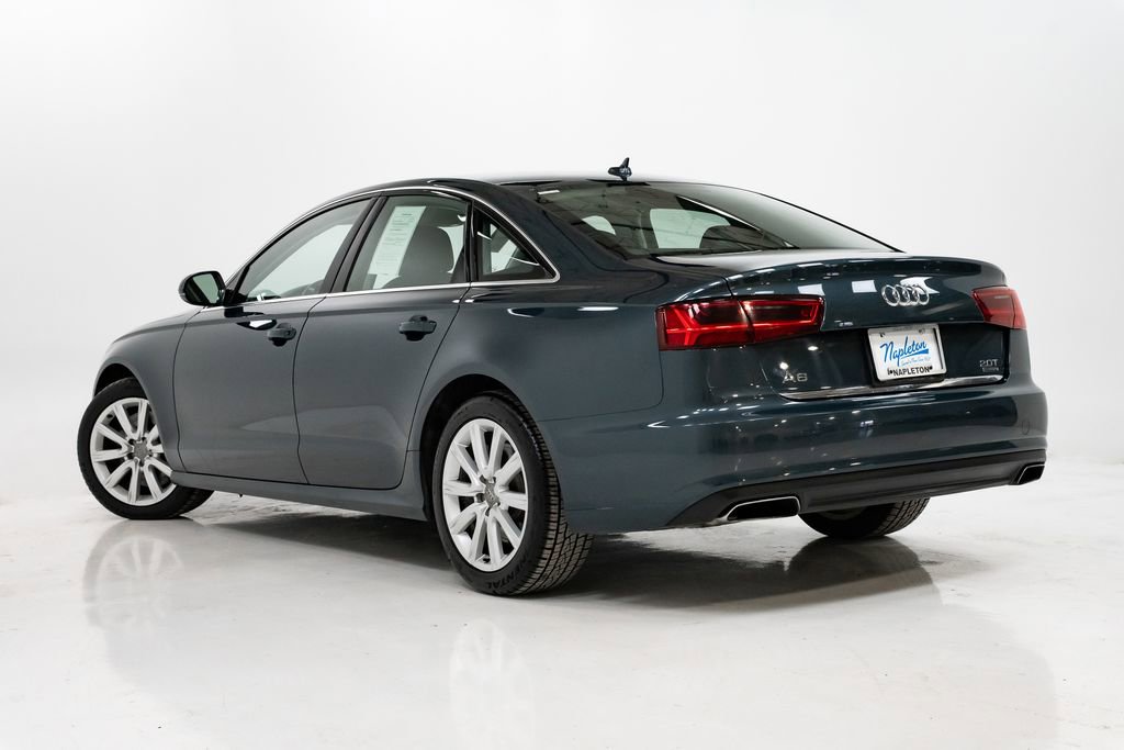 Used 2016 Audi A6 2.0T Premium w/ Cold Weather Package image 26