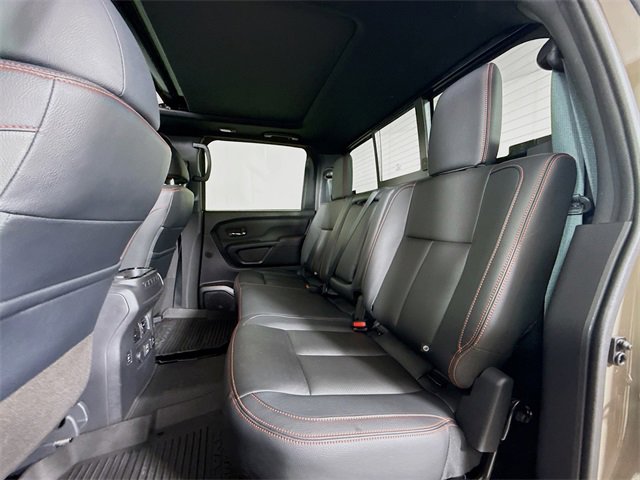 Used 2024 Nissan Titan PRO-4X w/ Pro-4x Convenience Package image 23