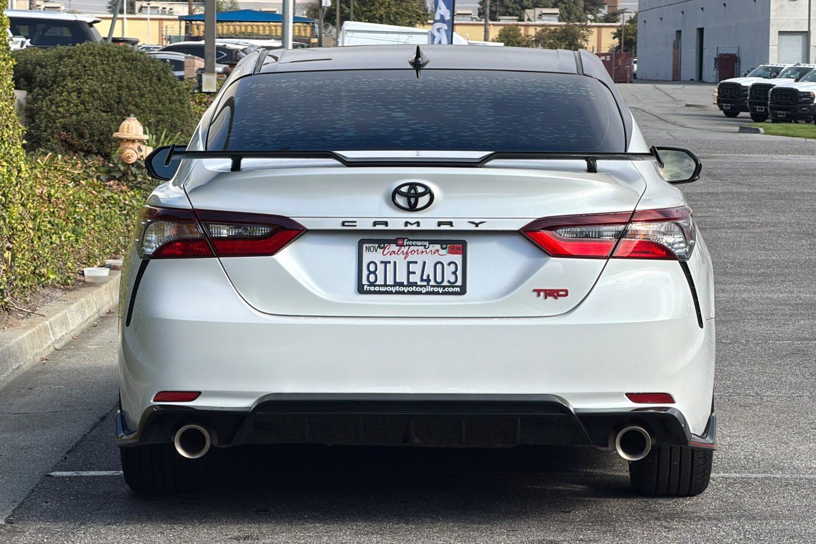 Used 2021 Toyota Camry TRD w/ TRD Package w/JBL Audio FWD image 5